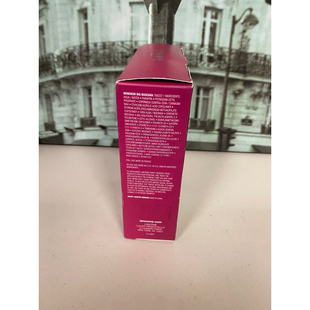 Lancome Monsieur Big Mascara Limited Gift Set - Picture 3 of 7